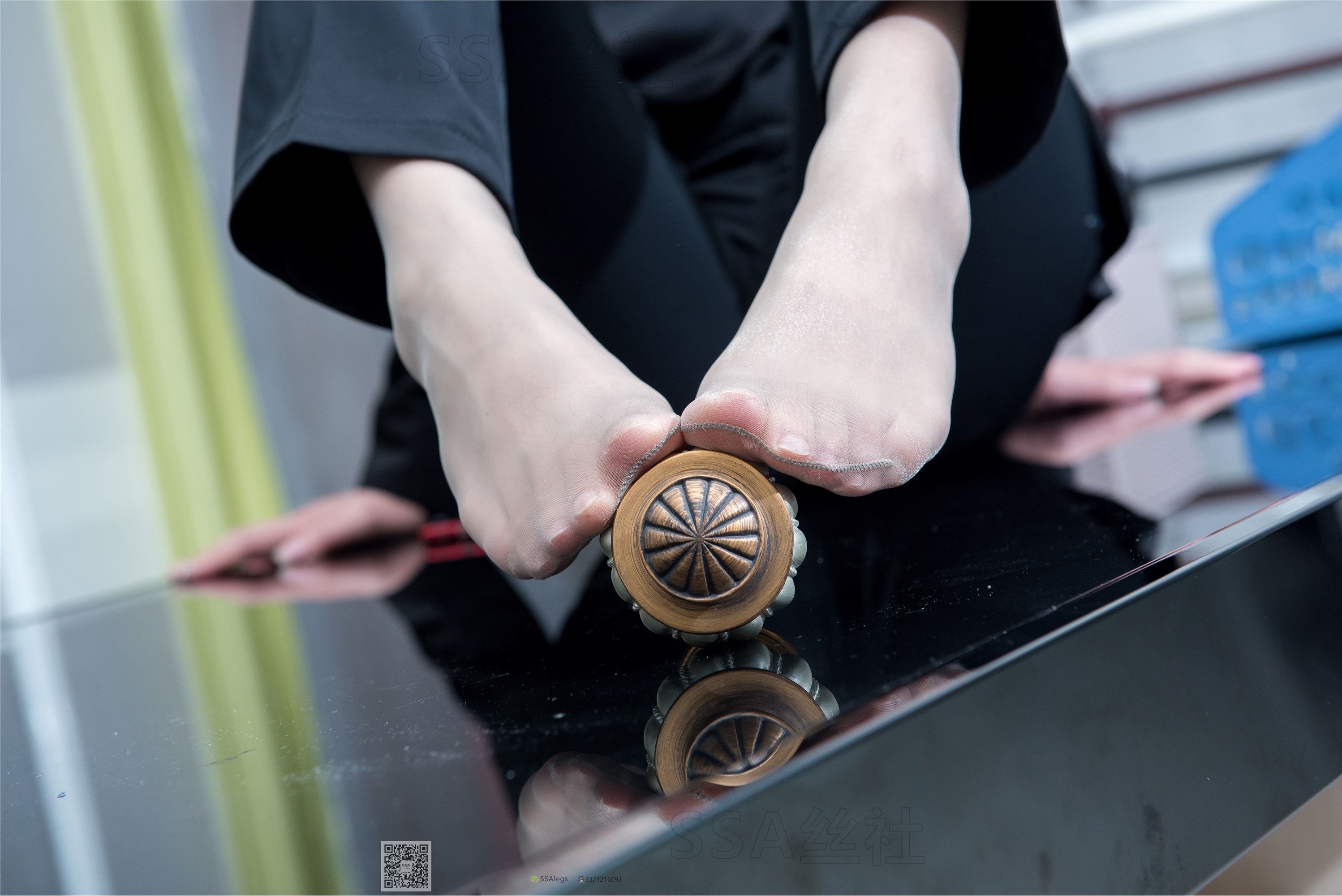 SSA丝社  NO.059 雪梨 卖窗帘的小姐姐